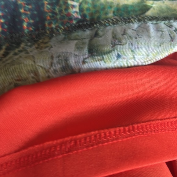 Anthropologie Eva Franco Oroyo Cactus dress big bow sash belt size 0. 🌵 - Picture 8 of 9